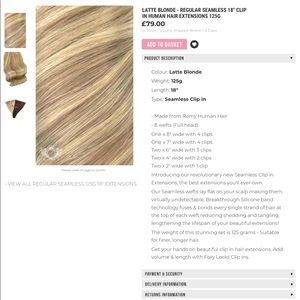 Foxy Locks Hair Extensions